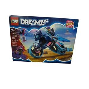 LEGO Dreamzzz: Zoey's Cat Motorcycle (71479) Retiring